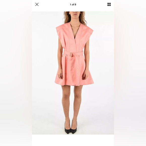 Balenciaga dress may be used as a trench - Picture 1 of 2